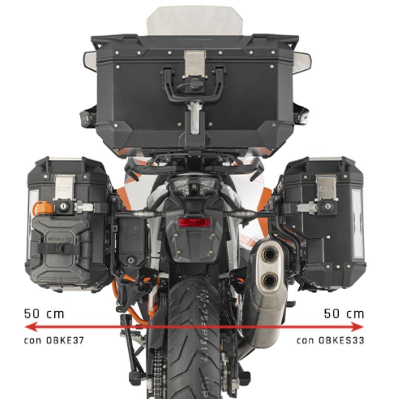 Portamaletas lateral OBKES33 Givi KTM 1290 Superadv